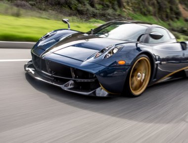 Βίντεο: Η μοναδική Pagani Huayra